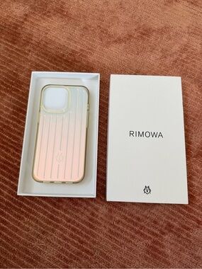 RIMOWA iPhone 13 Pro Iridescent Phone Case